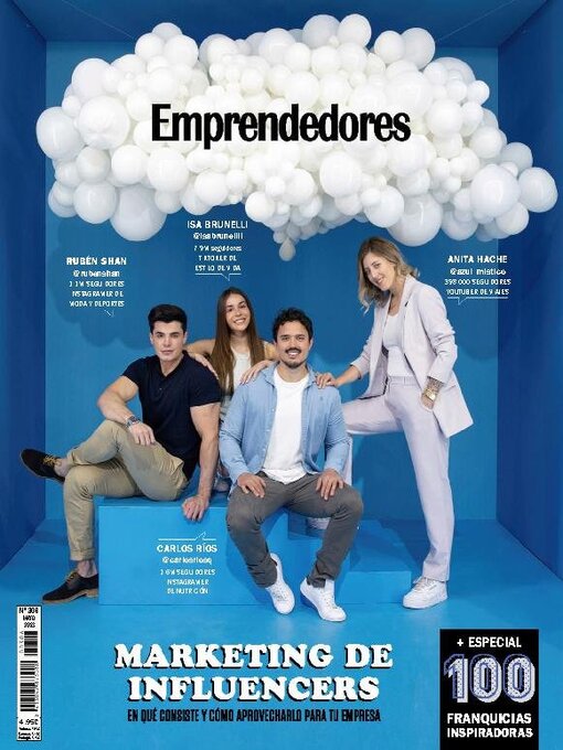 Title details for Emprendedores by Revista Emprendedores S.L. - Available